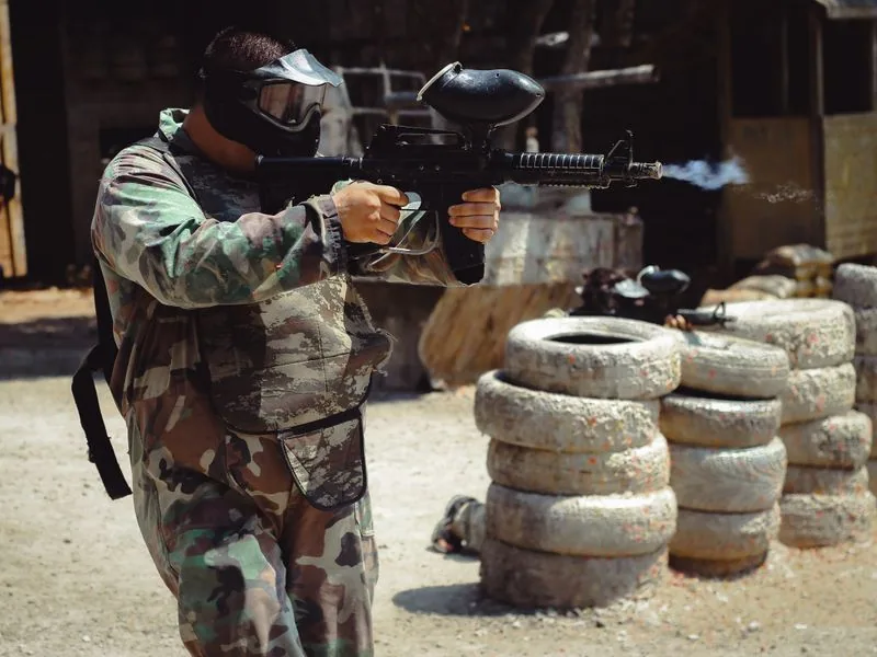 Airsoft y Paintball