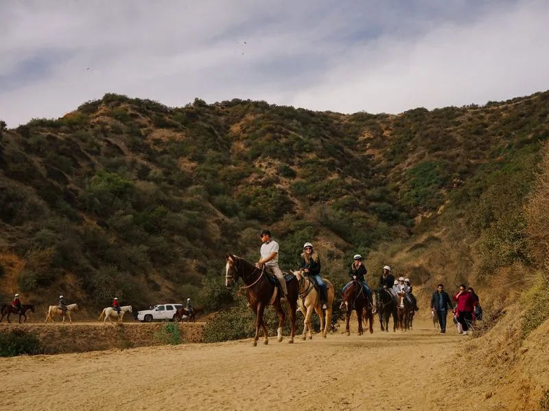 Rutas a caballo