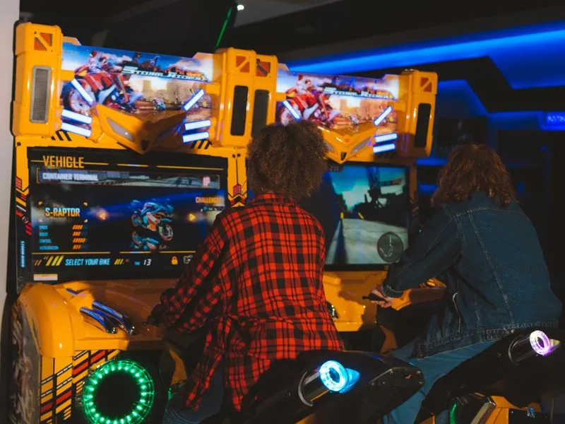 Salas arcade y recreativos