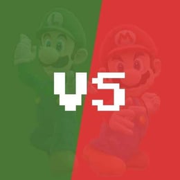 Mario Vs Luigi