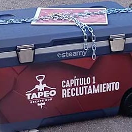 TAPEO Escape Box