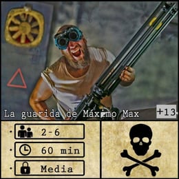 La guarida de Máximo Max