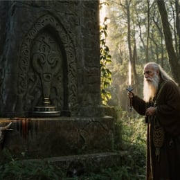 Druidas y mazmorras