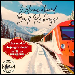 Tren bajo cero ESCAPE ROOM