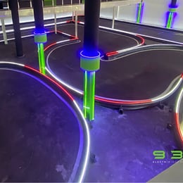 Electric Indoor Karting 932