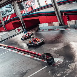 Scratch Indoor Karting Penedes