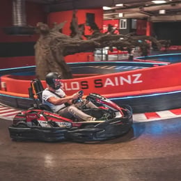 Carlos Sainz Karting Las Rozas