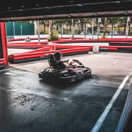 Carlos Sainz Karting Madrid