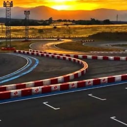 Karting Madrid Angel Burgueño