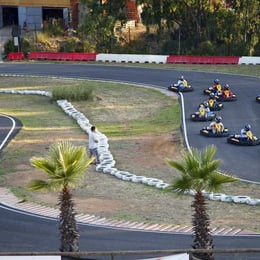 Karting Castillo de Las Guardas