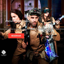 Escapa fantasmas ESCAPE ROOM