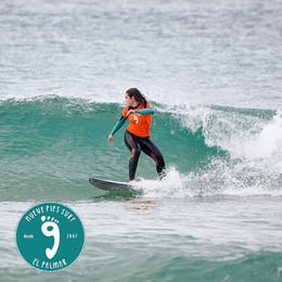 9 Pies Surf El Palmar, escuela y surfcamp