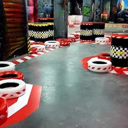 Animagic Cart Crazy / Laser Tag
