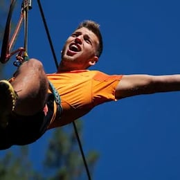AVENTURA AMAZONIA MARBELLA. Parque de multiaventura y tirolinas para adultos y niños.