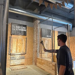 Barcelona Axe Throwing (B.A.T)