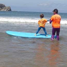 Berasaluce surf Eskola Gorliz
