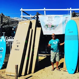 Big Wave Surf School El Palmar