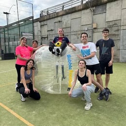 Bubble Football Barcelona & Fútbol burbujas Barcelona