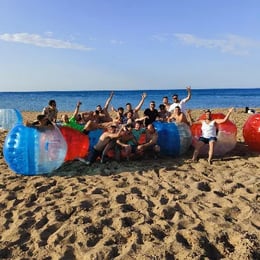 Bubble Football "Futbol burbuja" Marina Alta