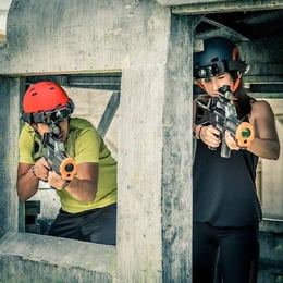 Bump-Games Bordeaux : Bubble foot / Archery tag / Laser Game