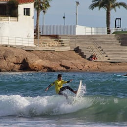 Campamento surf Camp en murcia