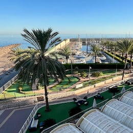 Campo de Minigolf Puerto Juan Montiel