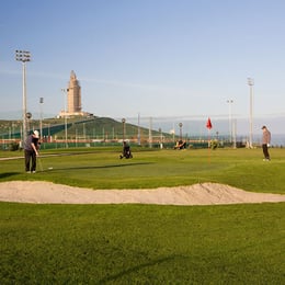 Campo Municipal de Golf Torre de Hércules de Supera