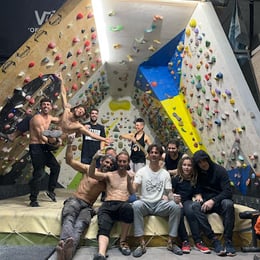 Club Deportivo La Cueva Climb