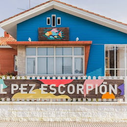 El Pez Escorpión Escuela de Surf
