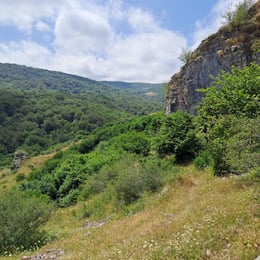 Escuela de escalada de Abiada