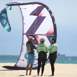 Escuela de Kitesurf Freeride Tarifa
