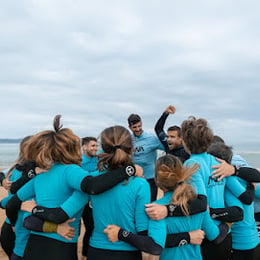 Escuela de surf Somo AWA