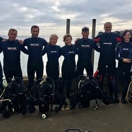 Explora Cádiz escuela de buceo PADI 5 *****