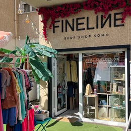 Fineline Apparel Surf shop - Tienda de surf en Somo