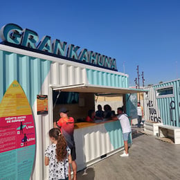 Gran Kahuna: Ola artificial Lagoh Sevilla