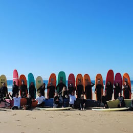 Güena Onda Surfcamp El Palmar
