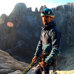 Guía Picos de Europa | Pablo Alonso | Escalada en Cantabria y Asturias