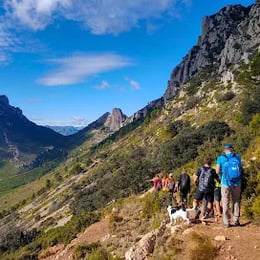Hiking Alicante