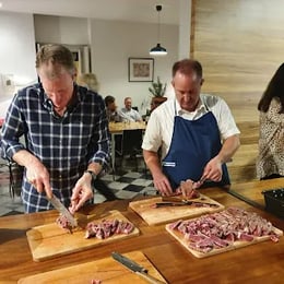Learning and Cooking