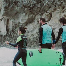 Llanes Surf school