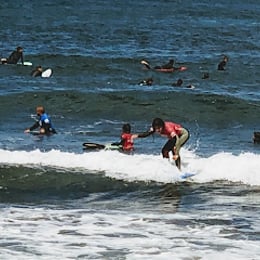 Lucas García Surf. Escuela de Surf Lucas Garcia. Salinas Surf Company