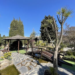 Minigolf Carmansó