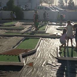 Minigolf Isla Cristina