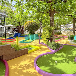 Minigolf Los Peces