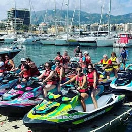 Motos de agua Fuengirola