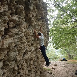 P4 Escuela de Escalada de Larraona