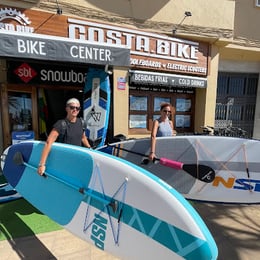 Paddle surf Estepona