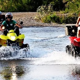 Quad Guided Tours Málaga ATV - Quad Aventura Costa Del Sol