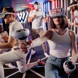 Realidad Virtual Another World Murcia