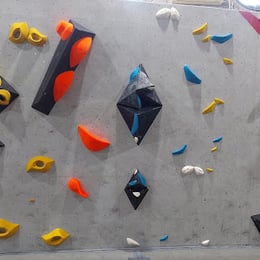 Roc 30. Rocódromo  Centro de escalada